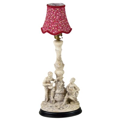 Table Lamp with Gallant Scene-TZ-1057425