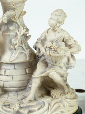 Table Lamp with Gallant Scene-TZ-1057425