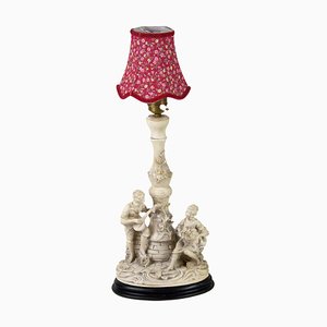 Table Lamp with Gallant Scene-TZ-1057425