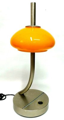 Table Lamp with Illuminated Base, 1970s-FIP-809958