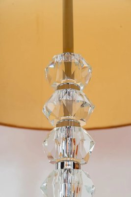 Table Lamp with Large Faceted Crystals from Bakalowits & Söhne, Austria, 1970s-SPD-1363451