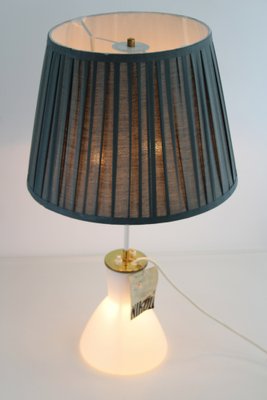 Table Lamp with Light Foot from Rupert Nikoll, 1950s-ZWH-1811300