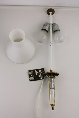 Table Lamp with Light Foot from Rupert Nikoll, 1950s-ZWH-1811300