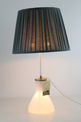 Table Lamp with Light Foot from Rupert Nikoll, 1950s-ZWH-1811300