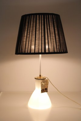 Table Lamp with Light Foot from Rupert Nikoll, 1950s-ZWH-1811300