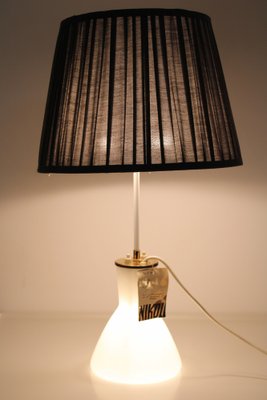 Table Lamp with Light Foot from Rupert Nikoll, 1950s-ZWH-1811300