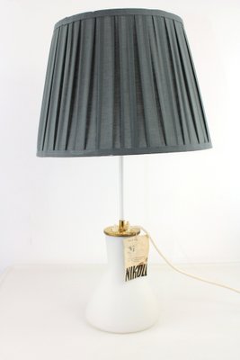 Table Lamp with Light Foot from Rupert Nikoll, 1950s-ZWH-1811300