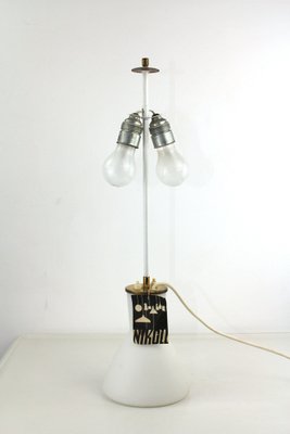 Table Lamp with Light Foot from Rupert Nikoll, 1950s-ZWH-1811300