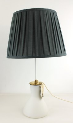 Table Lamp with Light Foot from Rupert Nikoll, 1950s-ZWH-1811300