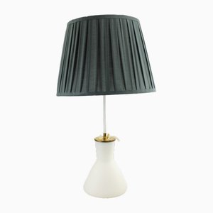 Table Lamp with Light Foot from Rupert Nikoll, 1950s-ZWH-1811300