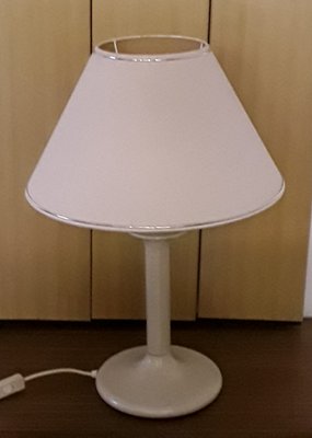 Table Lamp with Metal Base from Wessel, 1970s-HOI-824084