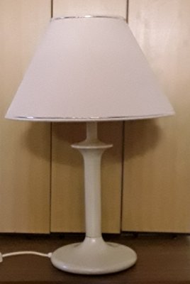 Table Lamp with Metal Base from Wessel, 1970s-HOI-824084