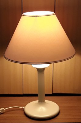 Table Lamp with Metal Base from Wessel, 1970s-HOI-824084