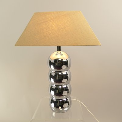 Table Lamp with Shade by George Kovacs, 1970s-KDB-1734378