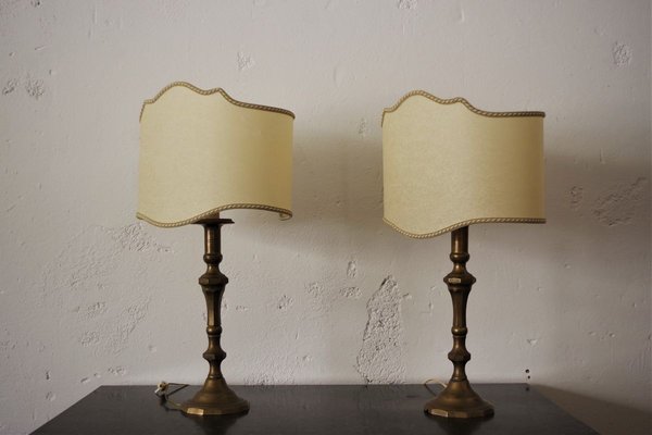 Table Lamps, 1940s, Set of 2-KNM-888168