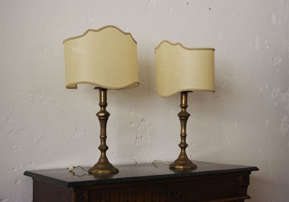 Table Lamps, 1940s, Set of 2-KNM-888168