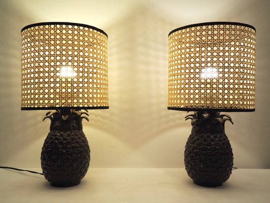 Table Lamps, 1960s, Set of 2-TKR-1233355