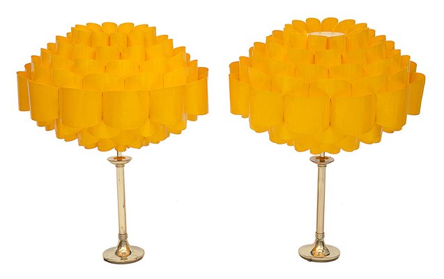 Table Lamps, 1980s, Set of 2-JCN-1736371