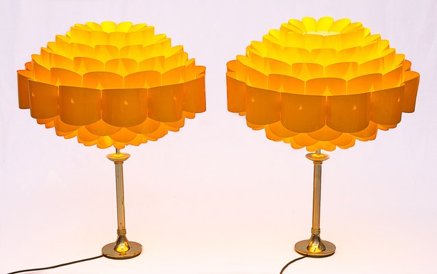 Table Lamps, 1980s, Set of 2-JCN-1736371