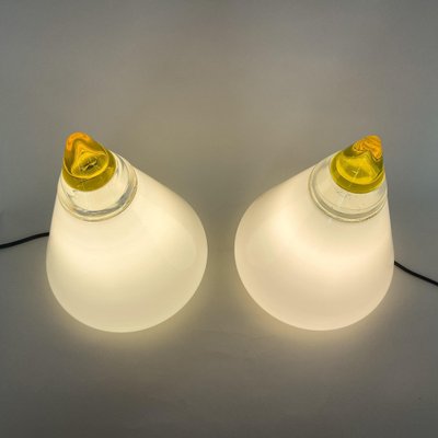 Table Lamps attributed to Giusto Toso for Vetri Murano, 1970s, Set of 2-TZ-1418950