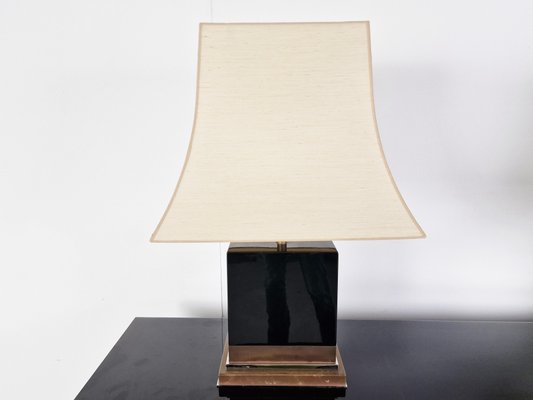 Table Lamps attributed to Jean Claude Mahey, 1970s, Set of 2-IRH-1437171