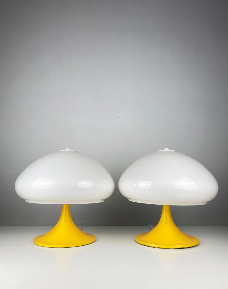 Table Lamps attributed to Joan Antoni Blanc for Tramo, Set of 2