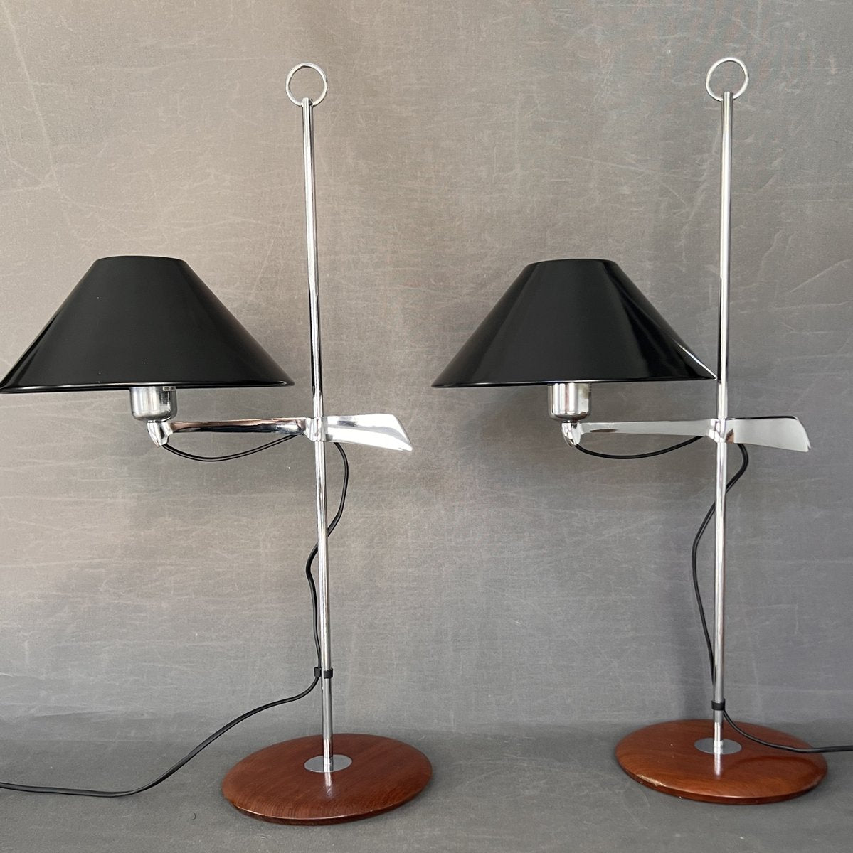 Table Lamps attributed to Joan Augé, 1990s, Set of 2