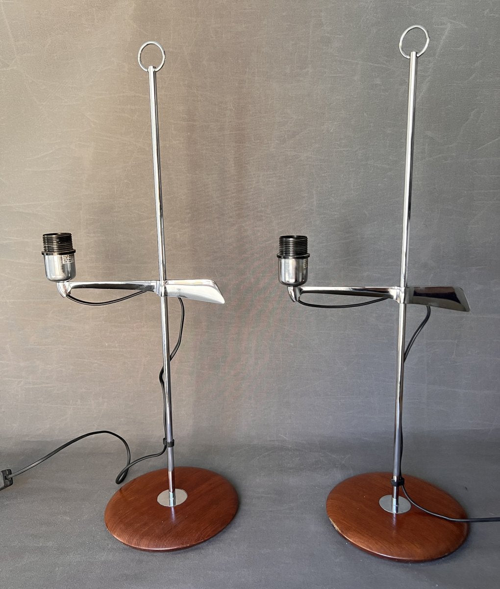 Table Lamps attributed to Joan Augé, 1990s, Set of 2