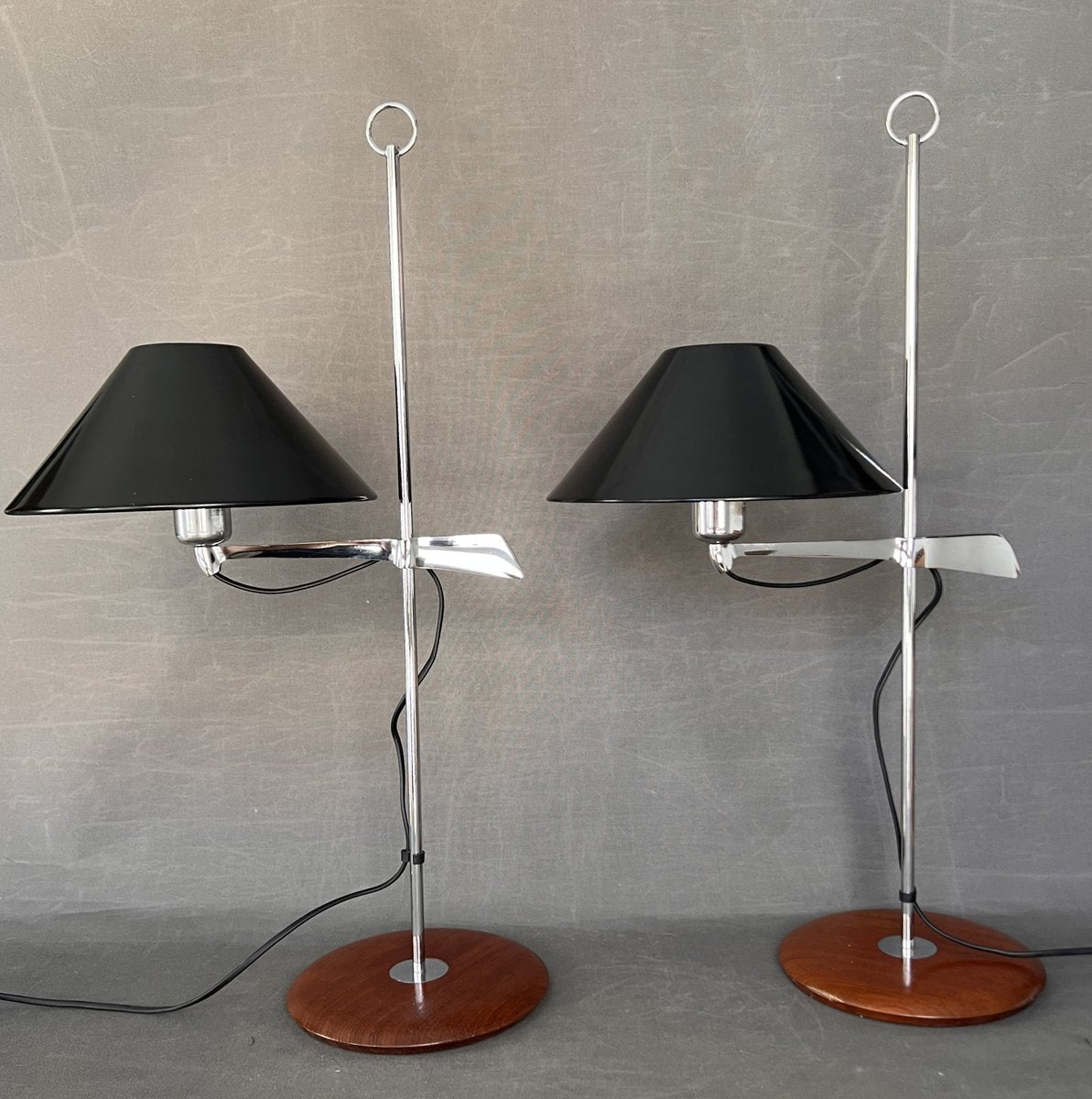 Table Lamps attributed to Joan Augé, 1990s, Set of 2