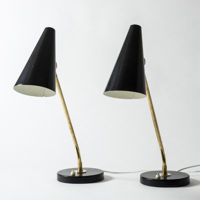 Table Lamps by Bertil Brisborg, Set of 2-NL-948298