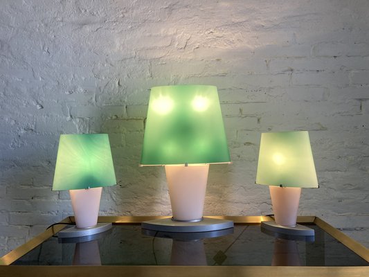 Table Lamps by Daniela Puppa, Set of 3-ZKN-1284277