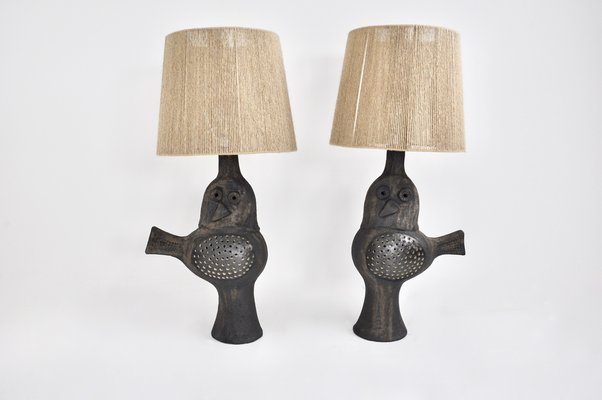 Table Lamps by Dominique Pouchain, 1990s, Set of 2-HFM-1783345