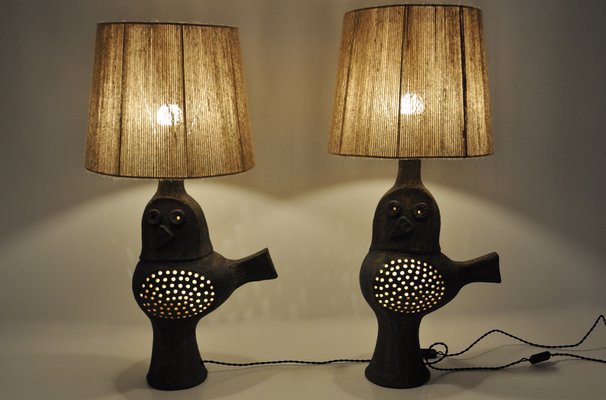 Table Lamps by Dominique Pouchain, 1990s, Set of 2-HFM-1783345