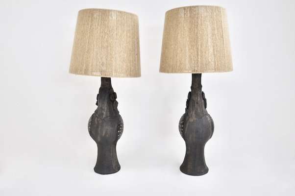 Table Lamps by Dominique Pouchain, 1990s, Set of 2-HFM-1783345