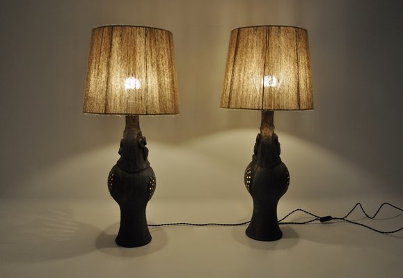 Table Lamps by Dominique Pouchain, 1990s, Set of 2-HFM-1783345