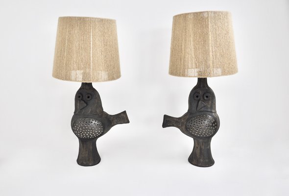 Table Lamps by Dominique Pouchain, 1990s, Set of 2-HFM-1783345