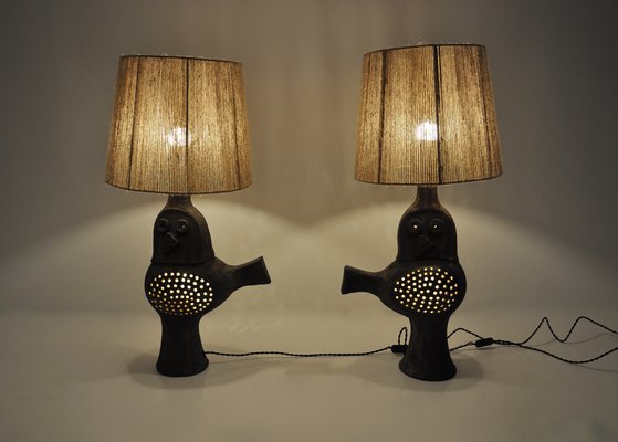 Table Lamps by Dominique Pouchain, 1990s, Set of 2-HFM-1783345