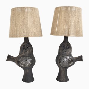 Table Lamps by Dominique Pouchain, 1990s, Set of 2-HFM-1783345