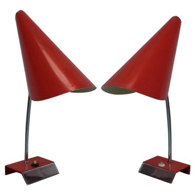 Table Lamps by Josef Hurka for Napako, 1958, Set of 2-TZ-950059