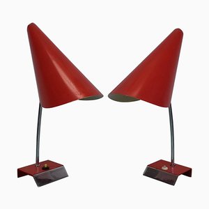 Table Lamps by Josef Hurka for Napako, 1958, Set of 2-TZ-950059