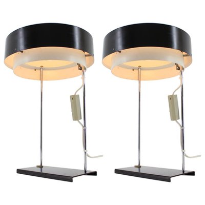 Table Lamps by Josef Hurka for Napako, 1960s, Set of 2-TZ-785990