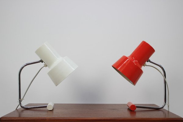 Table Lamps by Josef Hurka for Napako, 1970s, Set of 2-TZ-592115