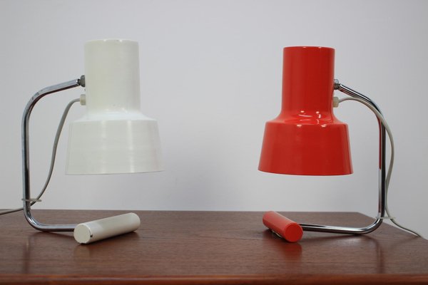 Table Lamps by Josef Hurka for Napako, 1970s, Set of 2-TZ-592115