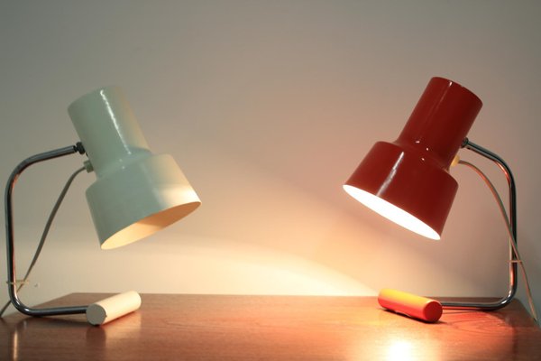 Table Lamps by Josef Hurka for Napako, 1970s, Set of 2-TZ-592115