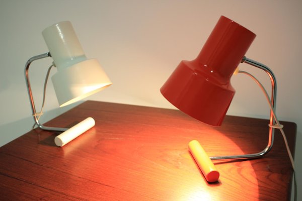 Table Lamps by Josef Hurka for Napako, 1970s, Set of 2-TZ-592115