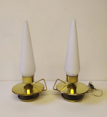 Table Lamps by Lelii Angelo for Arredoluce, 1950s, Set of 2-EI-1364432