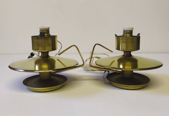 Table Lamps by Lelii Angelo for Arredoluce, 1950s, Set of 2-EI-1364432