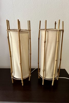 Table Lamps by Louis Sognot, 1960s, Set of 2-EVQ-2040945