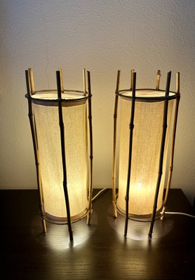 Table Lamps by Louis Sognot, 1960s, Set of 2-EVQ-2040945