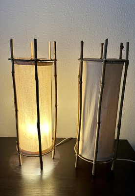 Table Lamps by Louis Sognot, 1960s, Set of 2-EVQ-2040945